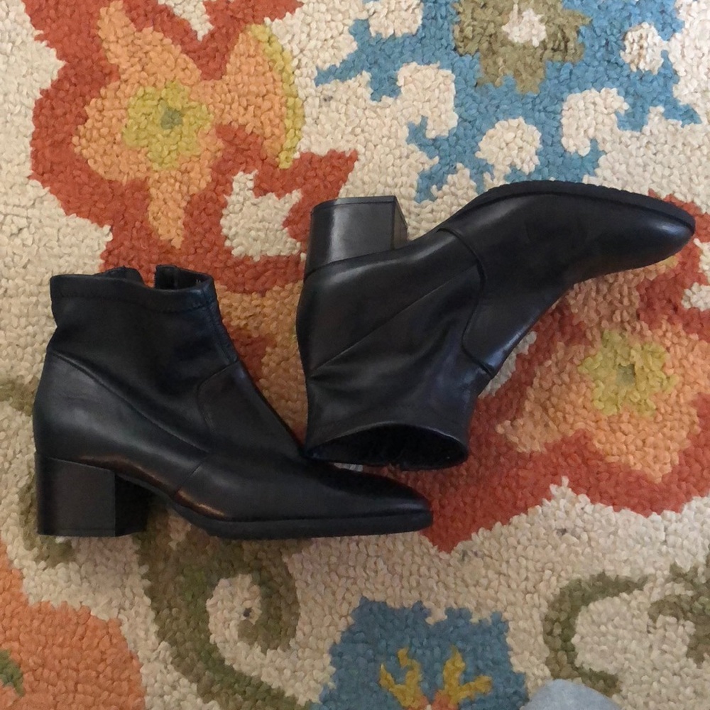 Italian leather ankle boots Sesto Meuco! Nordstrom